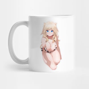 Cow Pattern Bikini Girl Mug